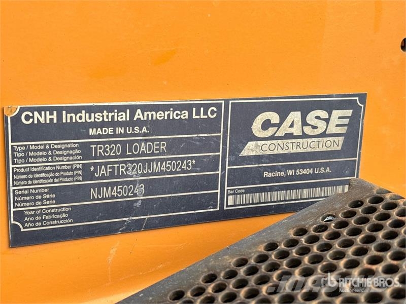 CASE TR320 Kompaktlader