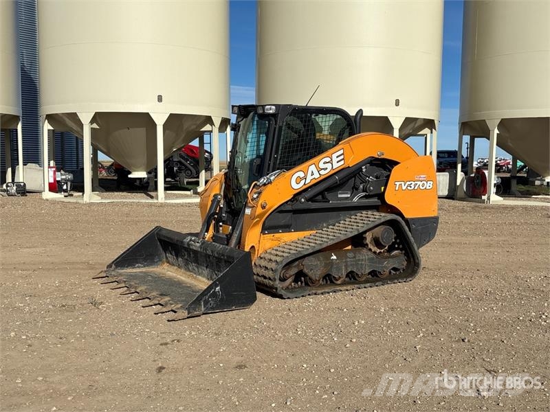 CASE TV370B Two-Speed Compact Track Loader Kompaktlader