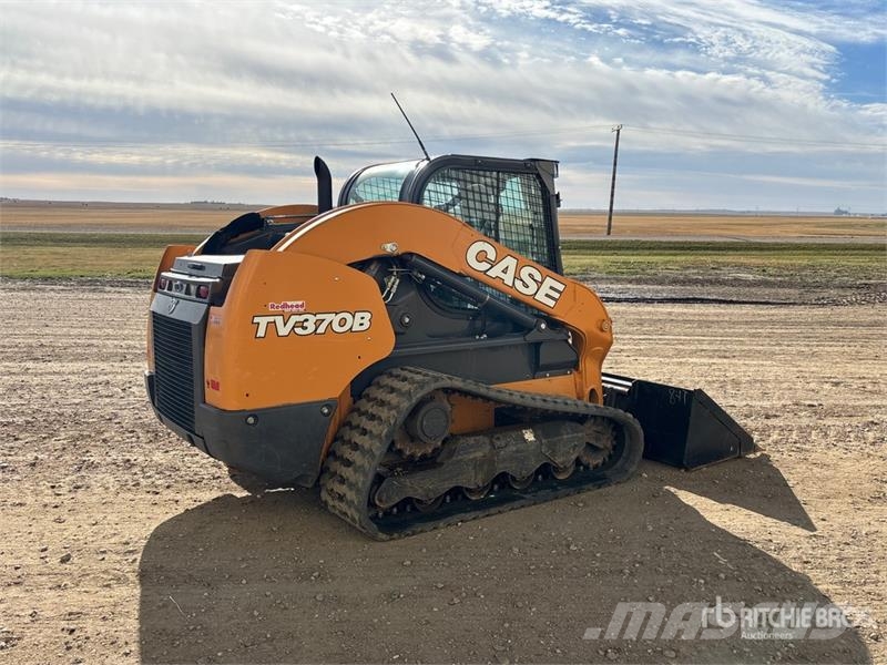 CASE TV370B Two-Speed Compact Track Loader Kompaktlader