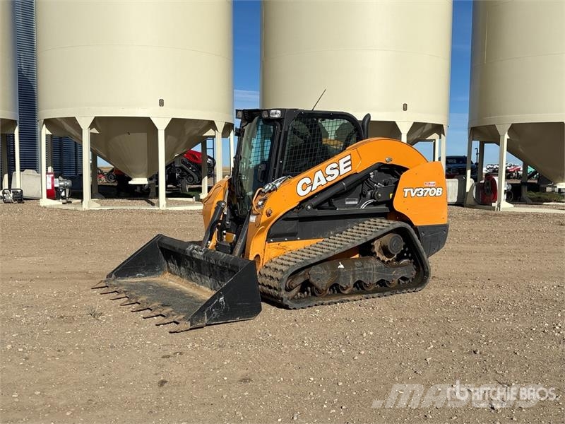 CASE TV370B Two-Speed Compact Track Loader Kompaktlader
