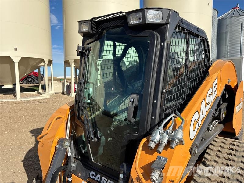CASE TV370B Two-Speed Compact Track Loader Kompaktlader