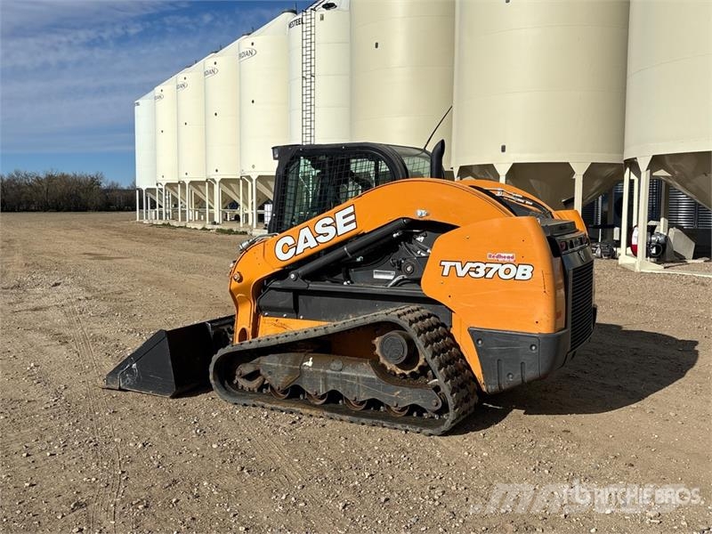 CASE TV370B Two-Speed Compact Track Loader Kompaktlader