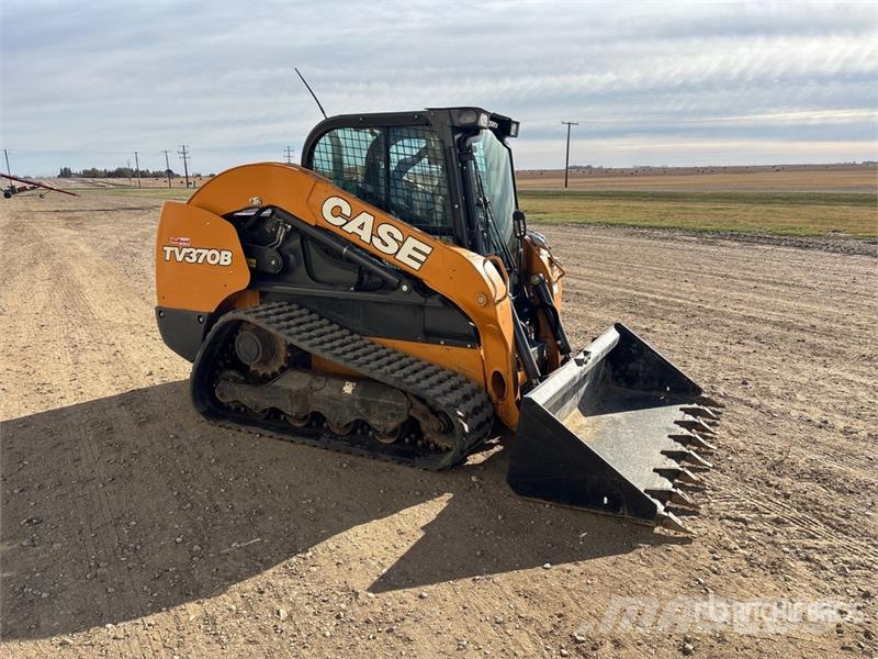 CASE TV370B Two-Speed Compact Track Loader Kompaktlader