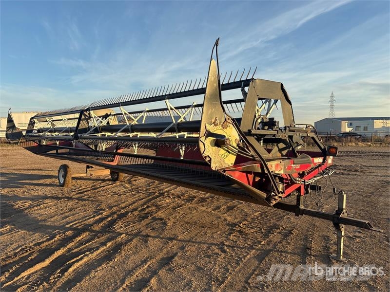 CASE WDX1202 36 ft Swather Windrower Sakupljači