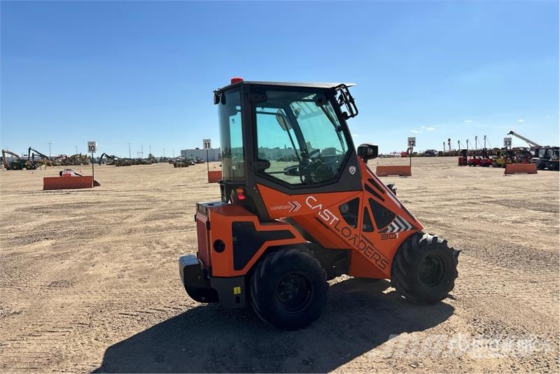 Cast 30T Wheel Loader Cargadoras sobre ruedas