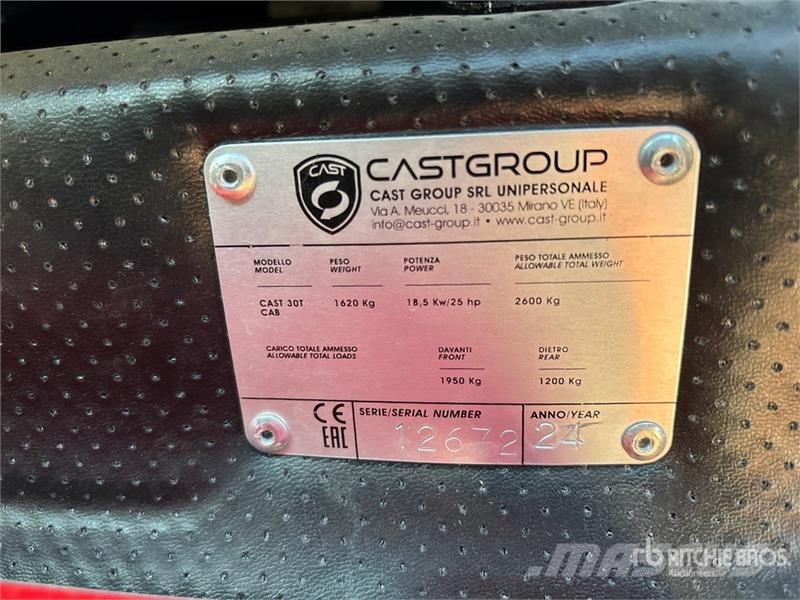 Cast 30T Wheel Loader Cargadoras sobre ruedas