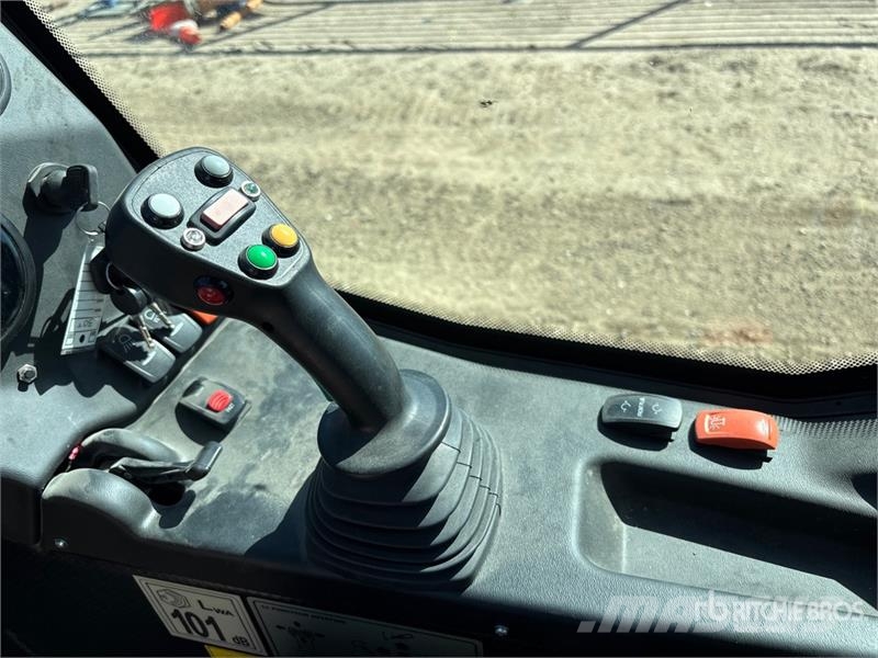 Cast 30T Wheel Loader Cargadoras sobre ruedas
