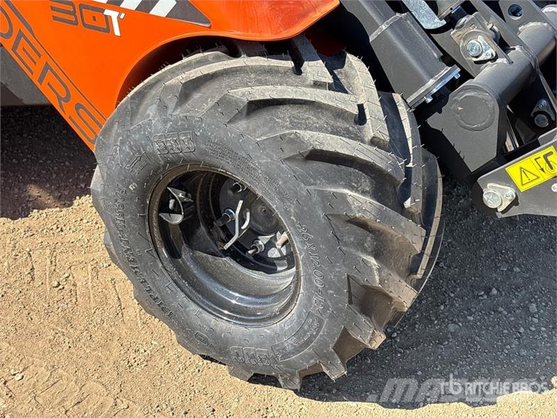 Cast 30T Wheel Loader Cargadoras sobre ruedas