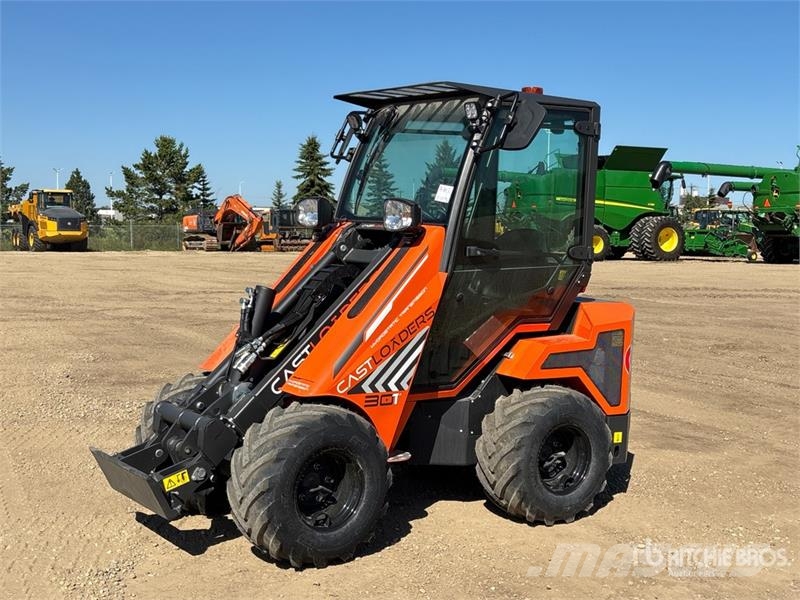 Cast 30T Wheel Loader Cargadoras sobre ruedas