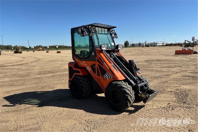 Cast 30T Wheel Loader Cargadoras sobre ruedas