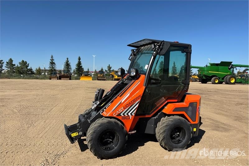 Cast 30T Wheel Loader Cargadoras sobre ruedas