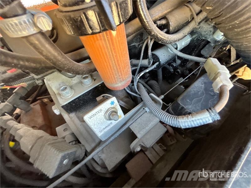 Cast 30T Wheel Loader Cargadoras sobre ruedas