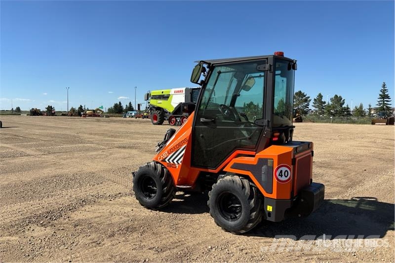 Cast 30T Wheel Loader Cargadoras sobre ruedas