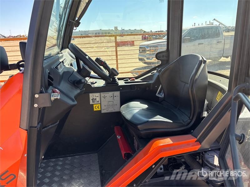 Cast 30T Wheel Loader Cargadoras sobre ruedas