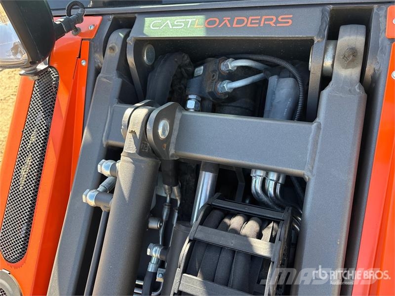 Cast 30T Wheel Loader Cargadoras sobre ruedas