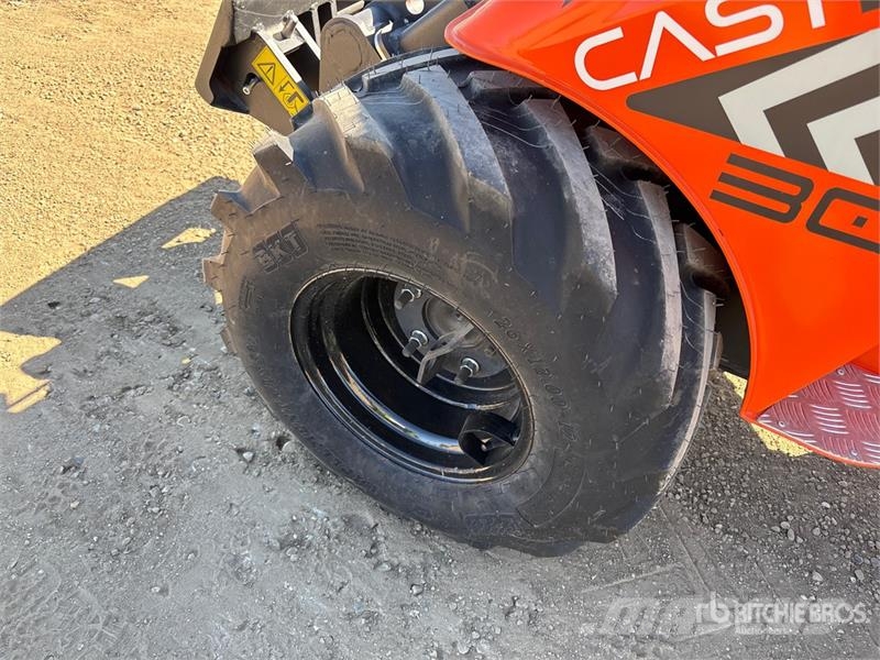Cast 30T Wheel Loader Cargadoras sobre ruedas