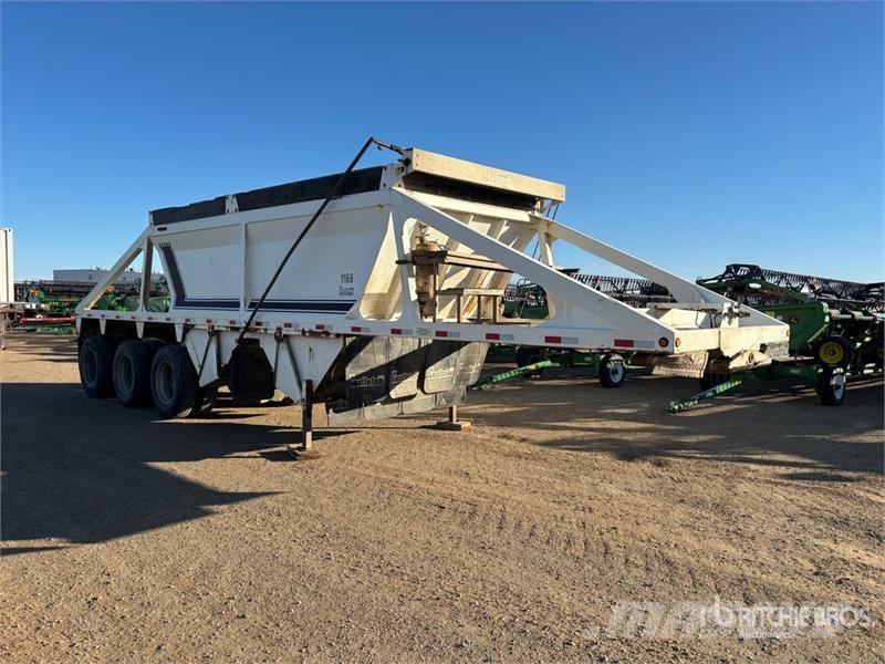 Castleton 37 ft Tri/A Belly Dump Trailer Самоскиди