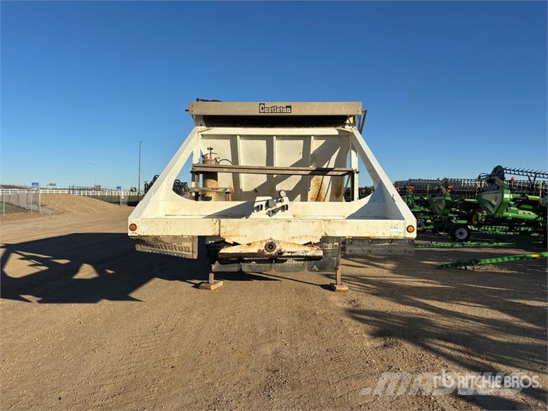 Castleton 37 ft Tri/A Belly Dump Trailer Самоскиди