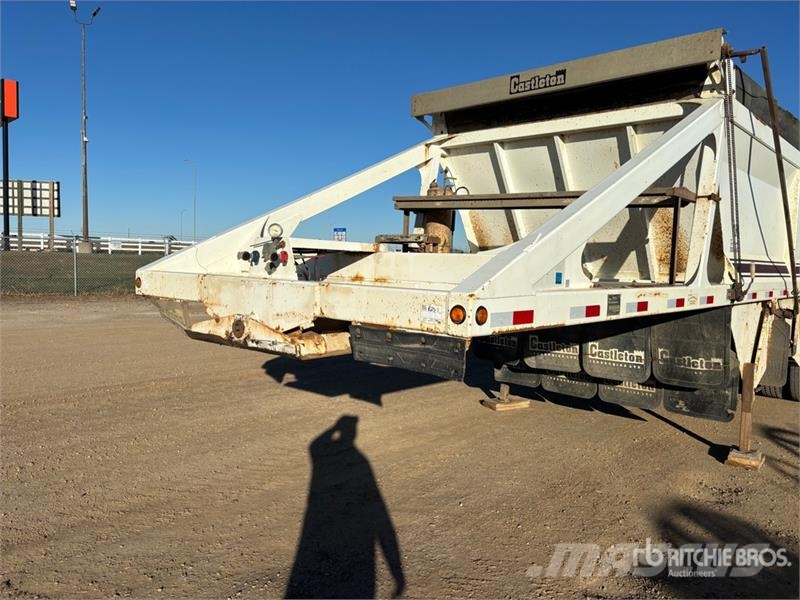 Castleton 37 ft Tri/A Belly Dump Trailer Самоскиди