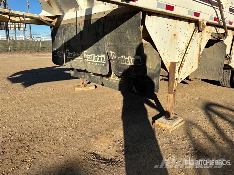 Castleton 37 ft Tri/A Belly Dump Trailer Самоскиди
