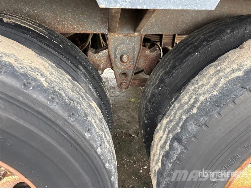 Castleton 38 ft T/A Grain Trailer Remorci pentru cereale / siloz