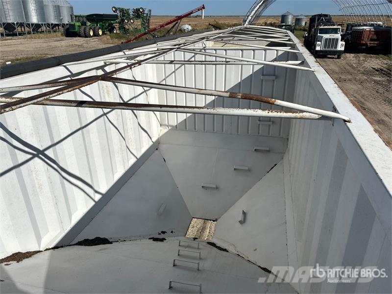 Castleton 38 ft T/A Grain Trailer Remorci pentru cereale / siloz