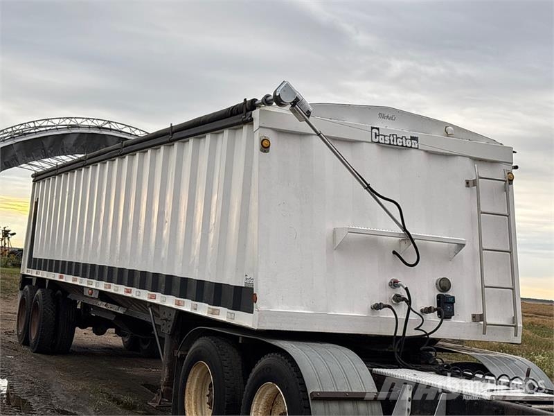 Castleton 38 ft T/A Grain Trailer Remorci pentru cereale / siloz
