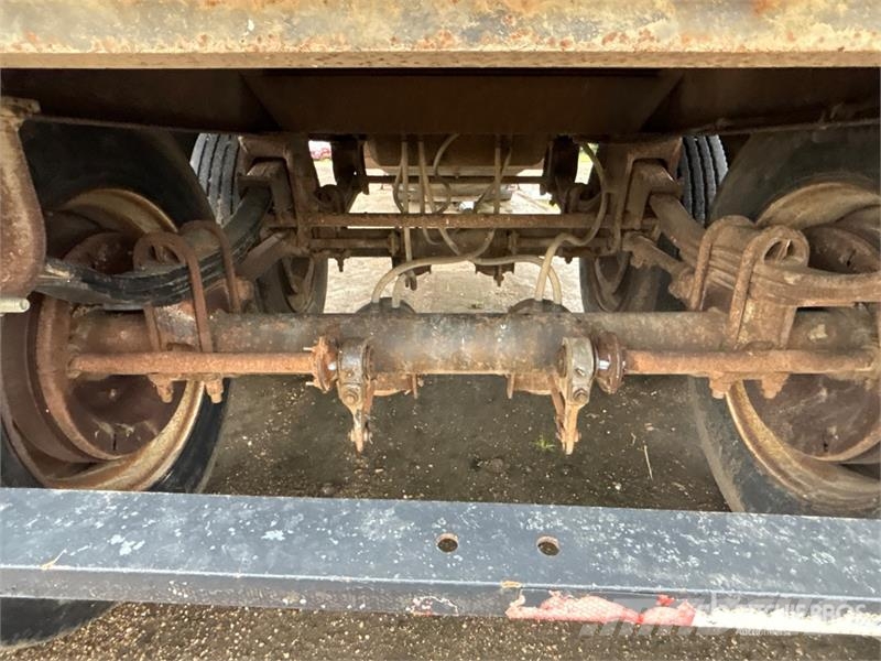 Castleton 38 ft T/A Grain Trailer Remorci pentru cereale / siloz