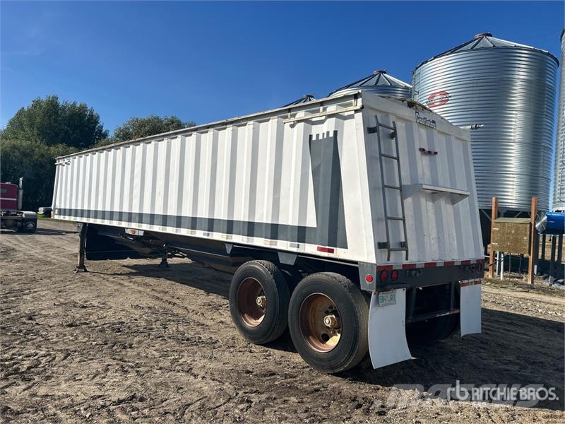 Castleton 38 ft T/A Grain Trailer Remorci pentru cereale / siloz