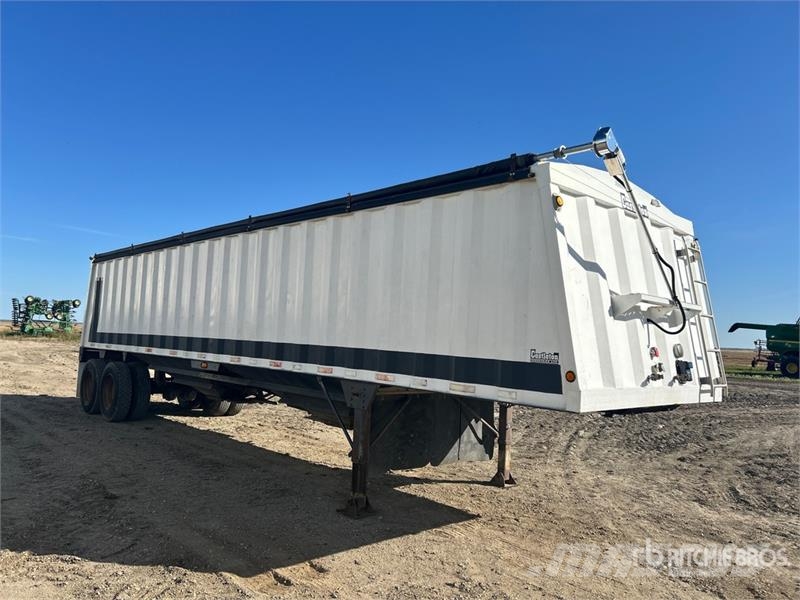Castleton 38 ft T/A Grain Trailer Remorci pentru cereale / siloz