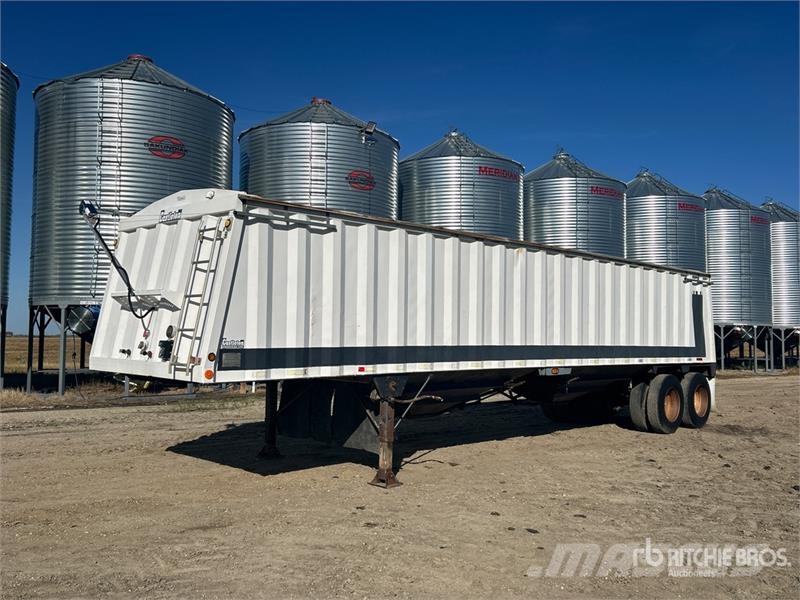 Castleton 38 ft T/A Grain Trailer Remorci pentru cereale / siloz