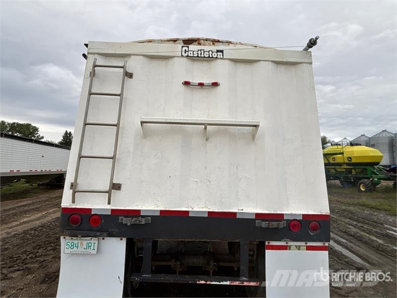 Castleton 38 ft T/A Grain Trailer Remorci pentru cereale / siloz