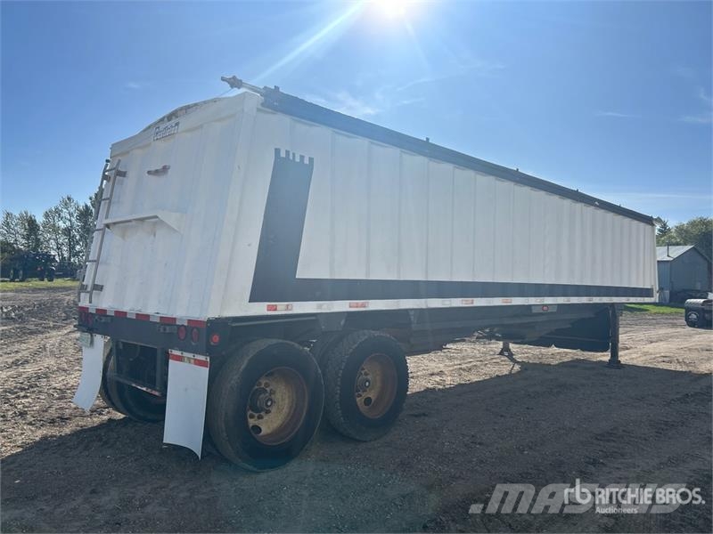 Castleton 38 ft T/A Grain Trailer Remorci pentru cereale / siloz