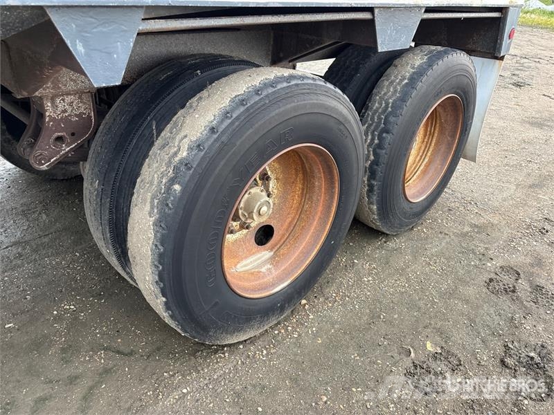 Castleton 38 ft T/A Grain Trailer Remorci pentru cereale / siloz
