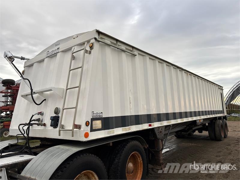 Castleton 38 ft T/A Grain Trailer Remorci pentru cereale / siloz