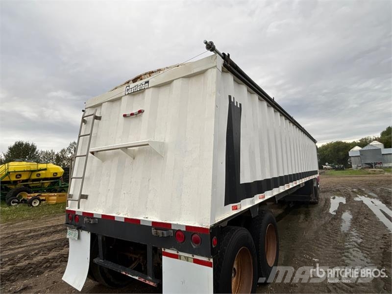 Castleton 38 ft T/A Grain Trailer Remorci pentru cereale / siloz