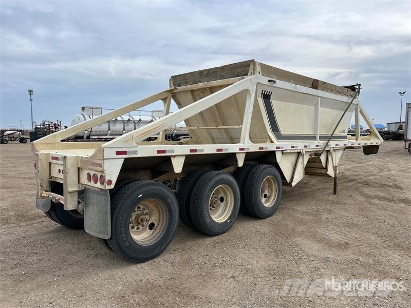 Castleton 38 ft Tri/A Belly Dump Trailer 自卸拖车