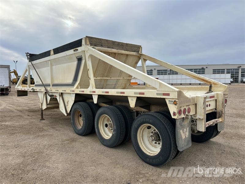 Castleton 38 ft Tri/A Belly Dump Trailer 自卸拖车