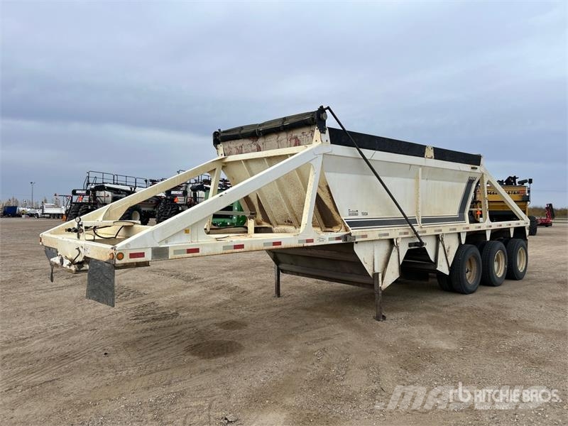 Castleton 38 ft Tri/A Belly Dump Trailer 自卸拖车