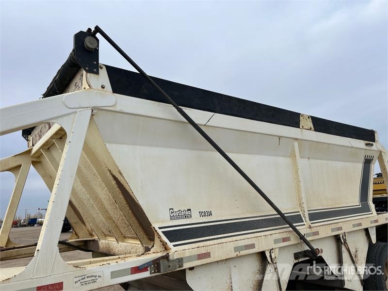 Castleton 38 ft Tri/A Belly Dump Trailer 自卸拖车