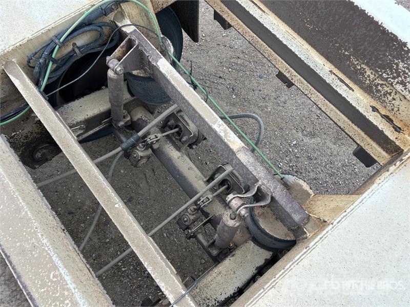 Castleton 38 ft Tri/A Belly Dump Trailer 自卸拖车