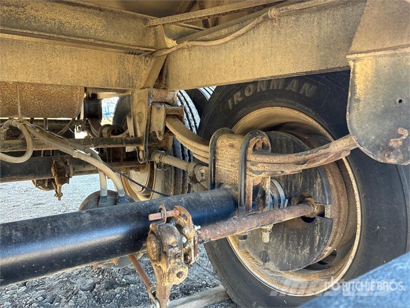 Castleton 40 ft T/A Grain Trailer Prikolice za zrno