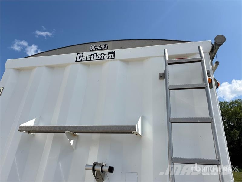 Castleton 40 ft T/A Grain Trailer Carros de trasladar grano