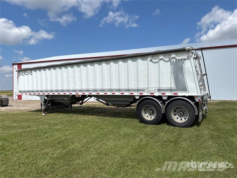 Castleton 40 ft T/A Grain Trailer Carros de trasladar grano