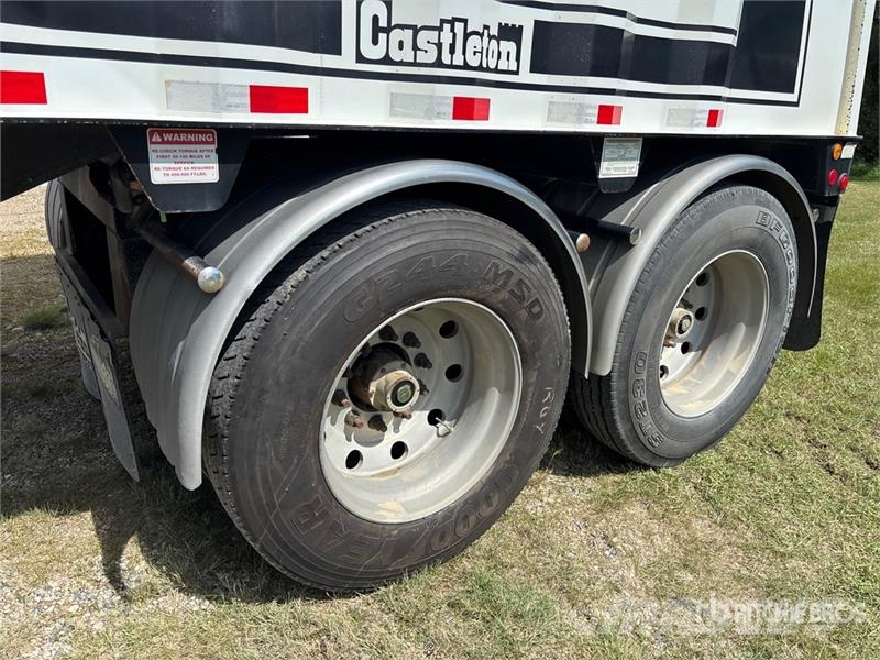 Castleton 40 ft T/A Grain Trailer Carros de trasladar grano