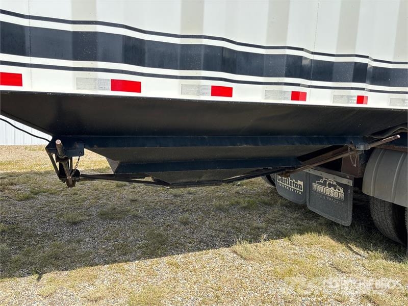 Castleton 40 ft T/A Grain Trailer Carros de trasladar grano
