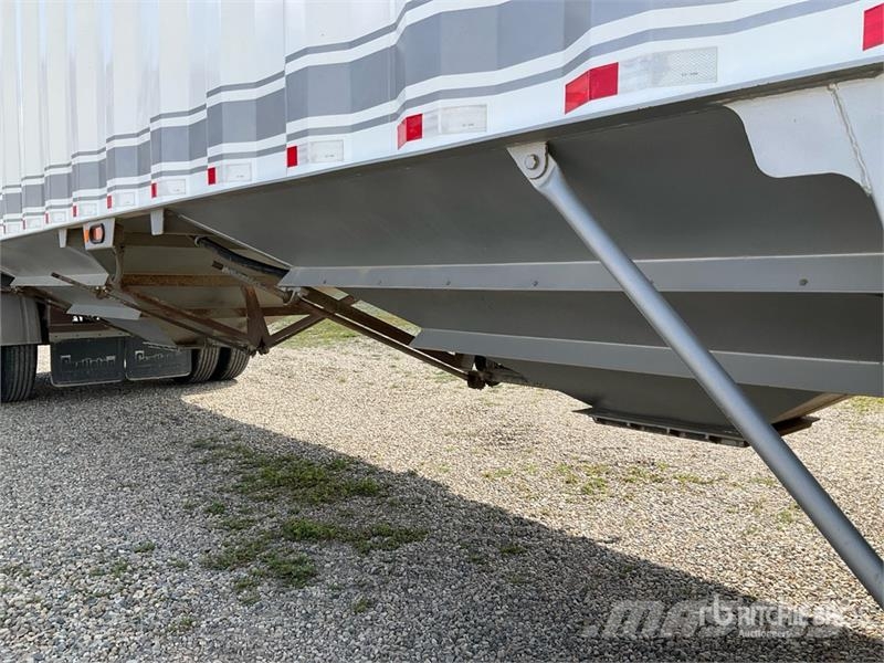 Castleton 40 ft T/A Grain Trailer Carros de trasladar grano