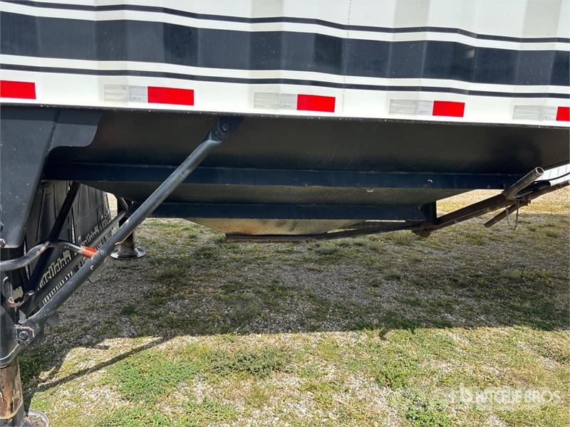 Castleton 40 ft T/A Grain Trailer Carros de trasladar grano