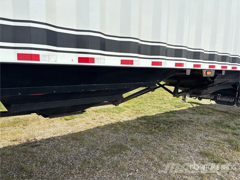 Castleton 40 ft T/A Grain Trailer Carros de trasladar grano