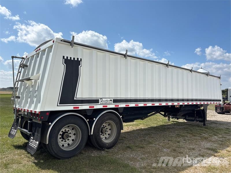 Castleton 40 ft T/A Grain Trailer Carros de trasladar grano